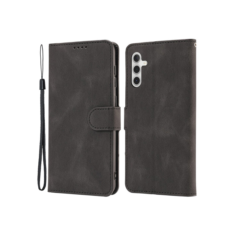 Flip cover para Samsung Galaxy A24 color negro Flip Cover Para Samsung Galaxy A24 Color Negro
