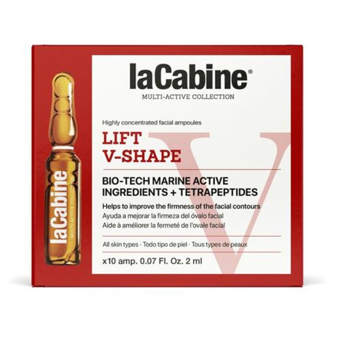 La Cabine Lift V-Shape 10 ampollas x 2 ml 