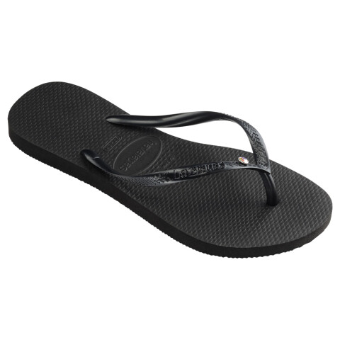 Sandalias Havaianas Slim Crystal Sw Ii Mujer Negro
