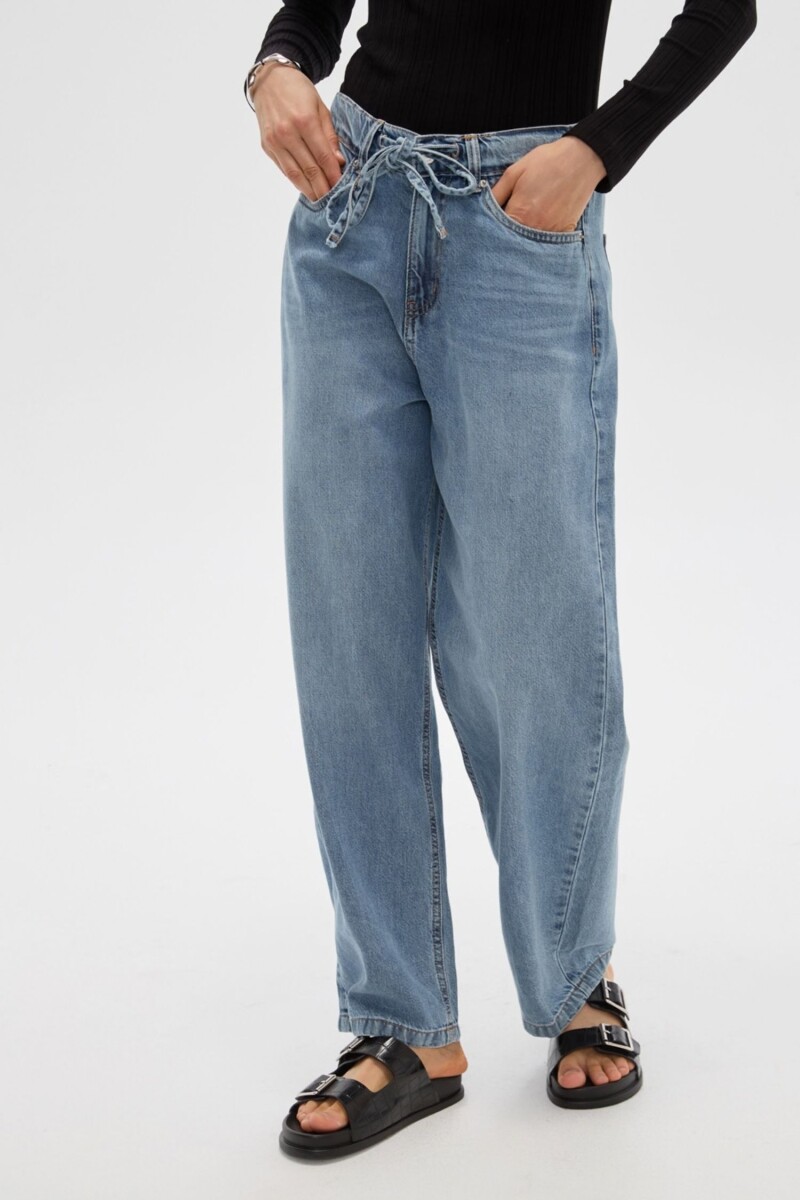 Pantalon Dimina - Celeste 