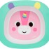 Bowl BUBA BUBAZOO BUBA unicornio