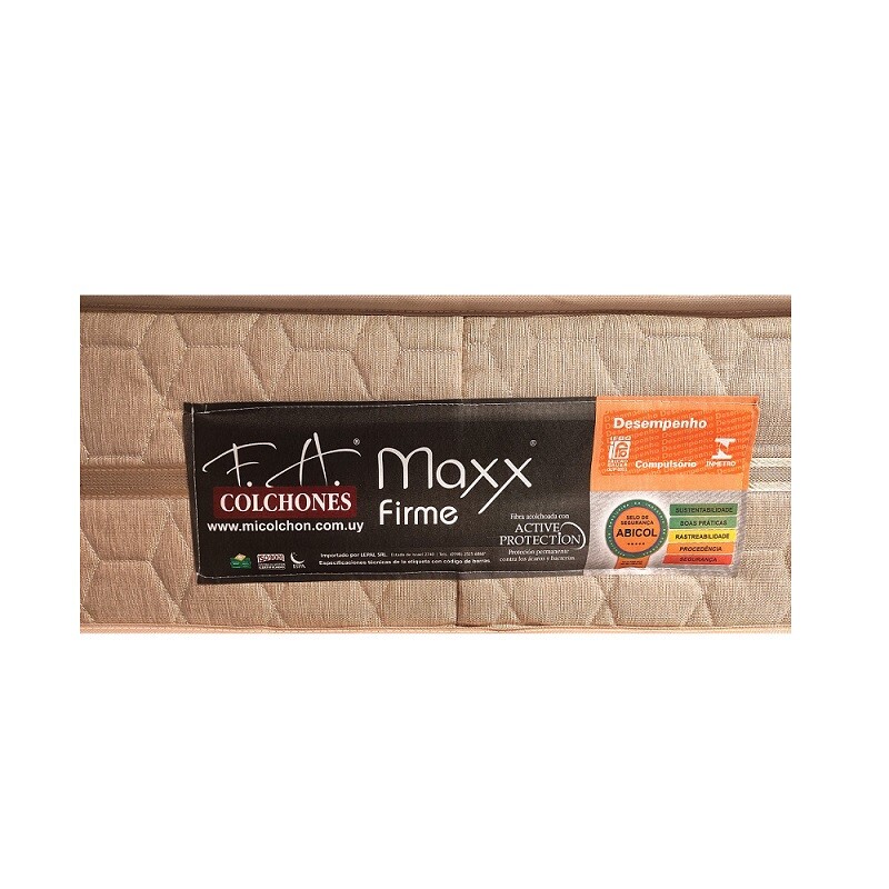 Maxx Firme Joy 26cm 2 Plazas