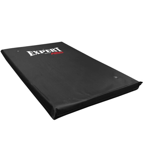 Colchoneta 100x75cm 3cm Gimnasia Abdominales Yoga Negro