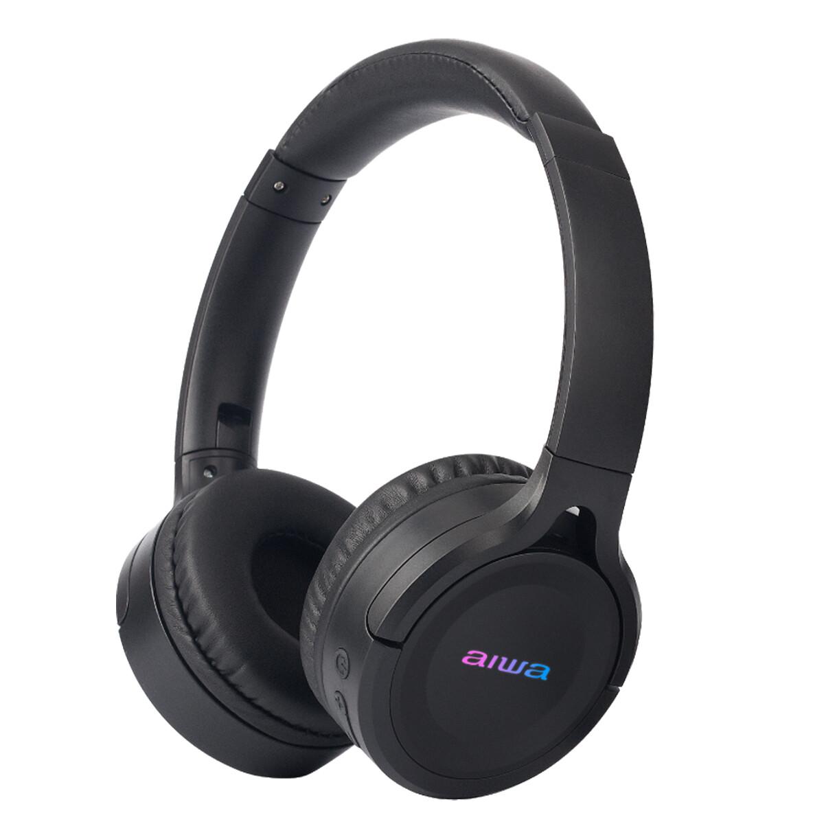Auriculares Inalámbricos AIWA Bluetooth 5.3 On Ear Plegables Con Micrófono - Black 