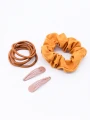 COLEROS Y SAPITOS PACK X 8 MARRON