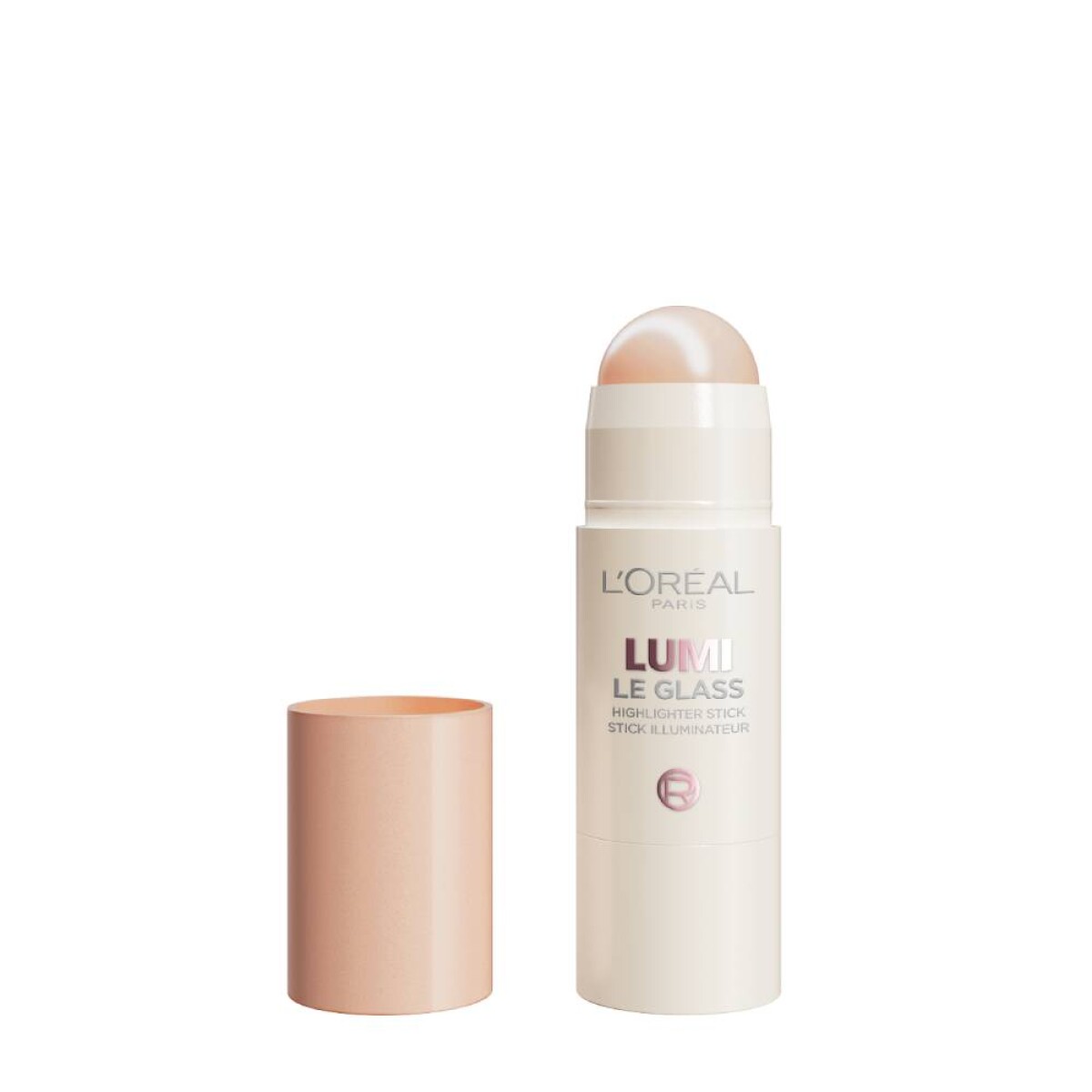 Iluminador en Barra Lumi Le Glass L'Oréal Paris Glassy Pearl Eclat N°610 