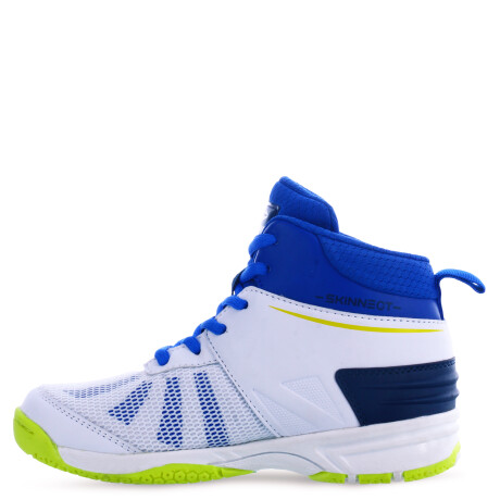 Championes Infantiles Topper Pick Kids Boot Blanco - Azul
