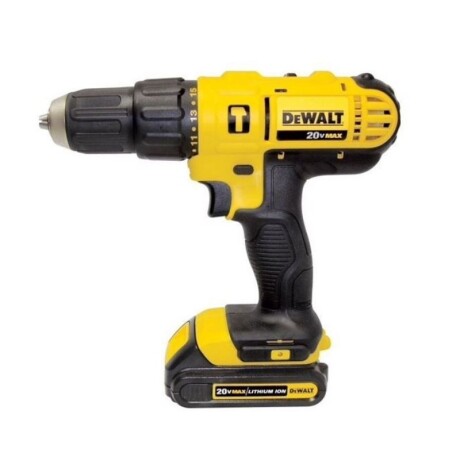 TALADRO ATORNILLADOR PERCUTOR 1/2" 20V ION-LITIO DCD776C2 - DEWALT TALADRO ATORNILLADOR PERCUTOR 1/2" 20V ION-LITIO DCD776C2 - DEWALT