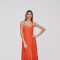 Vestido Burhan Naranja Oscuro