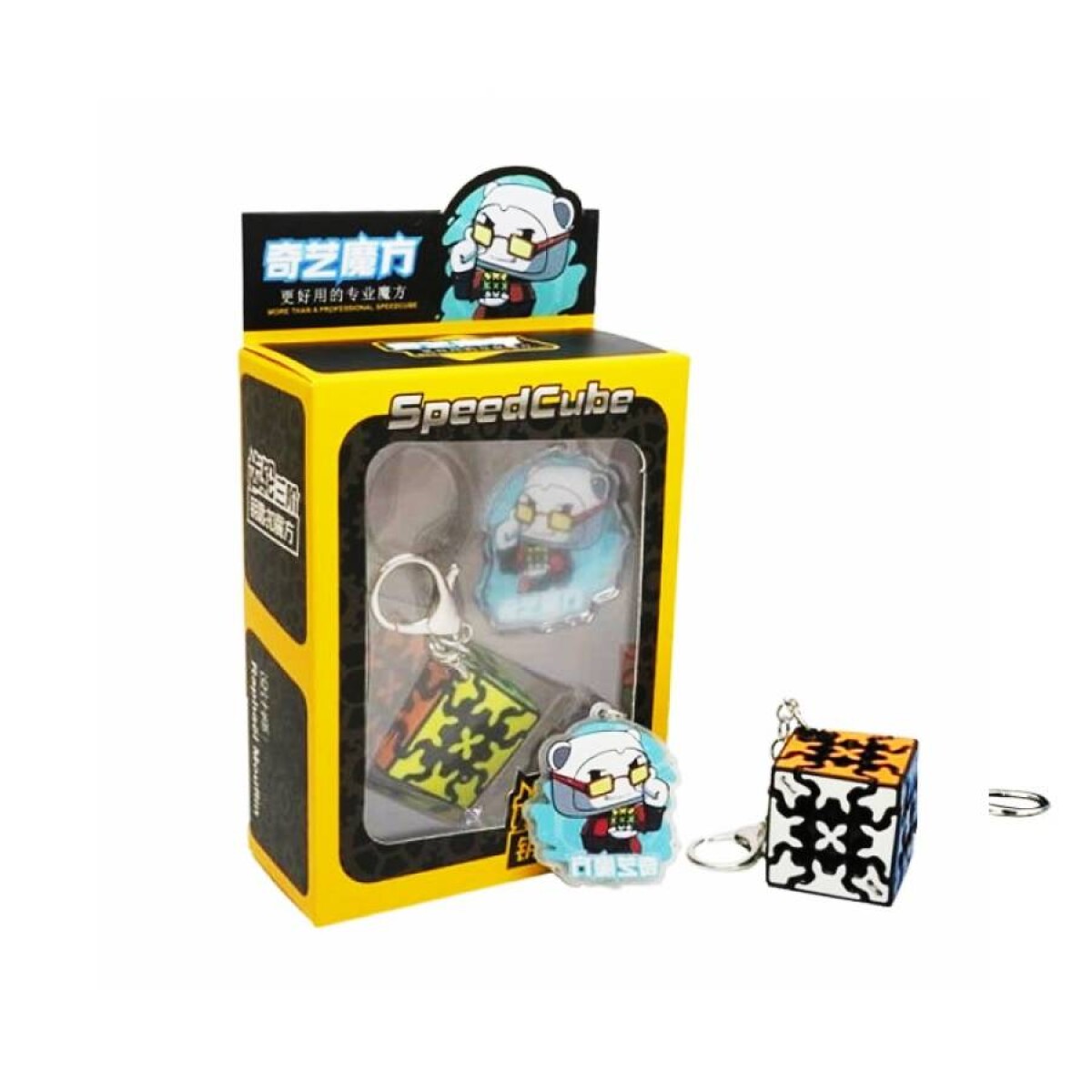 Cubo Rubix Llavero Gear (1452) 