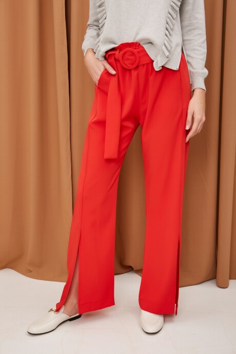 PANTALON CONTINUAR ROJO