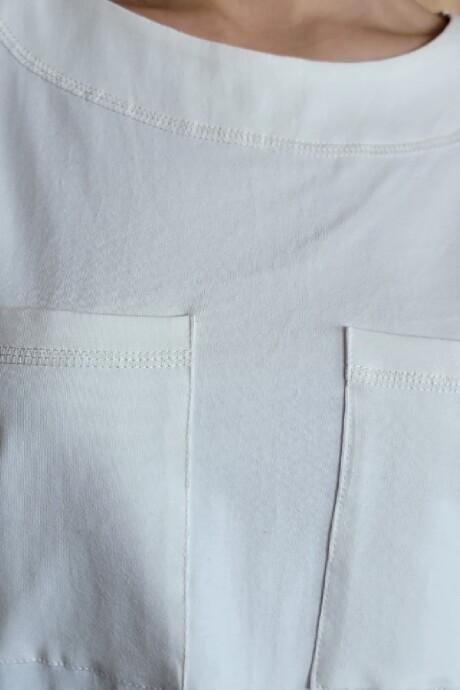 Remera Fresa Crudo
