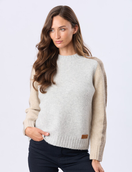 BUZO TEJIDO DE ABRIGO Gris