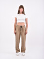 PANTALON FESTA KAKI