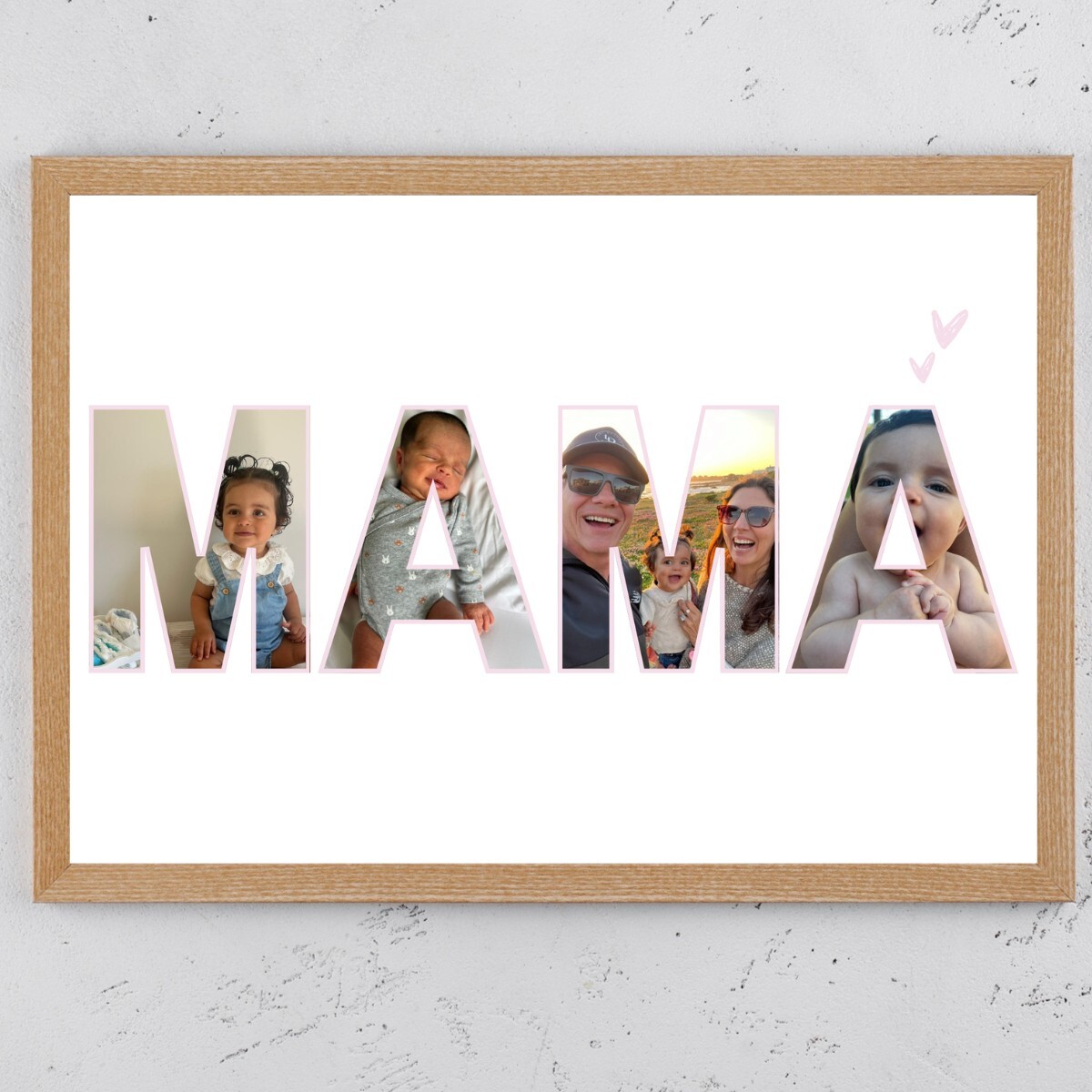 Portaretratos MAMÁ con fotos 