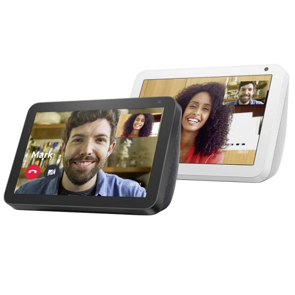Amazon Echo Show 8" Alexa Hd NEGRO