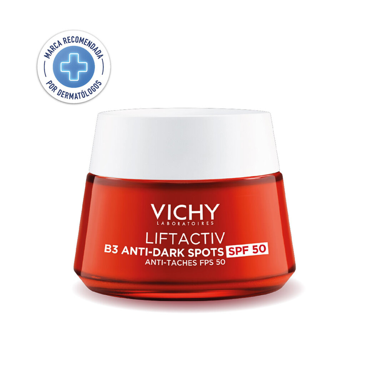 Crema Liftactiv B3 anti manchas oscuras FPS 50 Vichy 