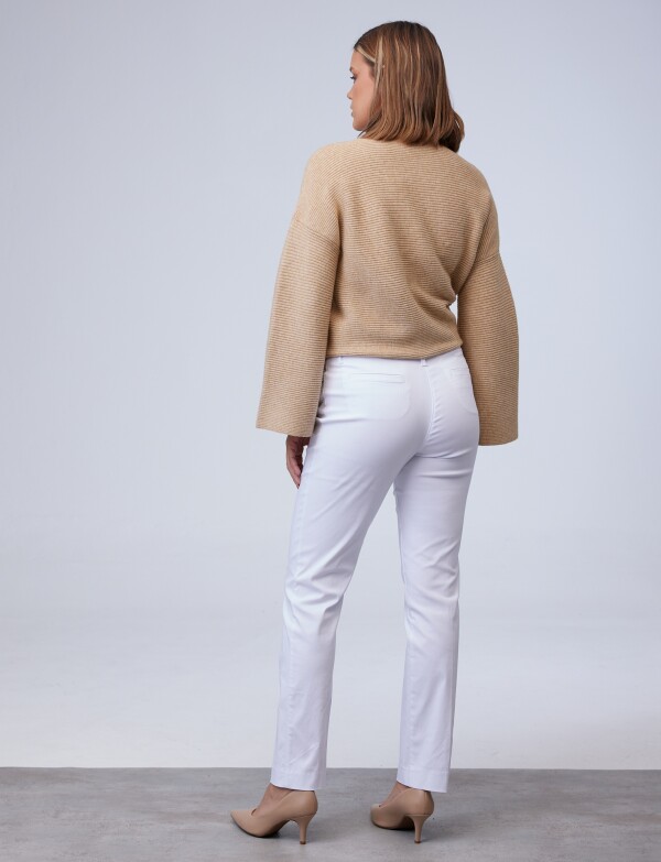 Pantalon Colors BLANCO