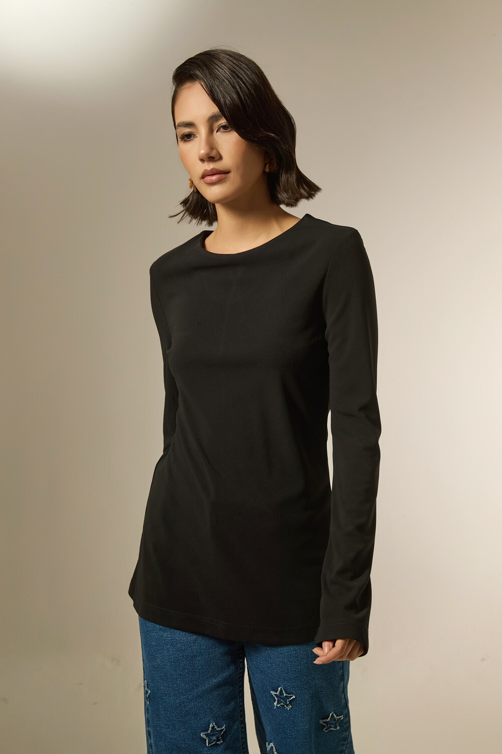 Tops Brio Negro