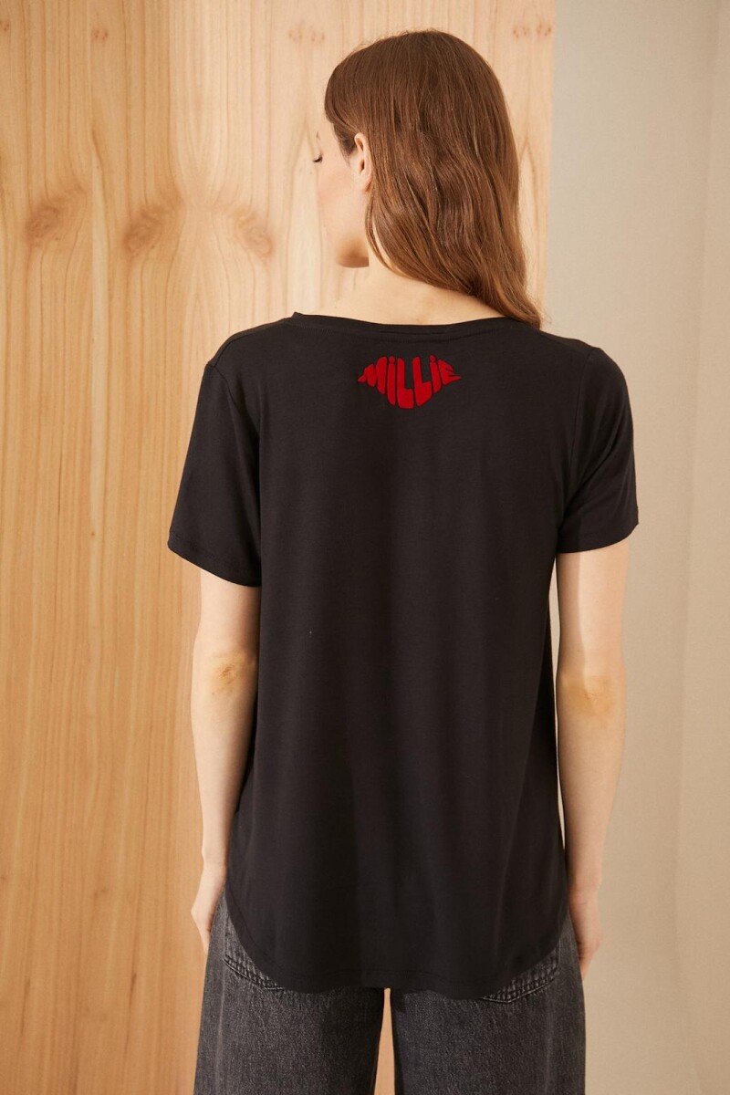 REMERON LEAL - NEGRO 