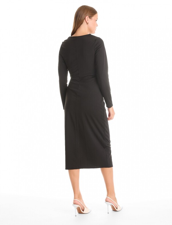 Vestido Lazo NEGRO