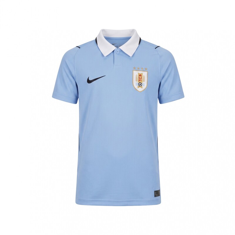 Camiseta Nike Oficial AUF Uruguay Local 2026 Junior Blue