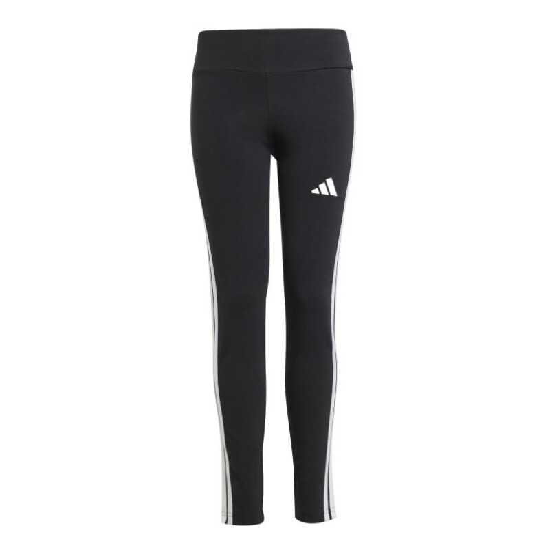 Pantalón Infantil Adidas 3S LEG 230 JRS Negro - Blanco