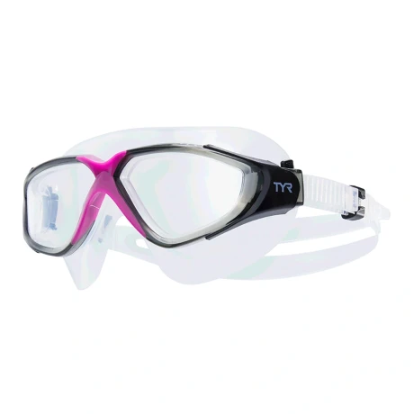 Tyr - Lentes para Natación Adulto Rogue Lgrsmw - Uva / Uvb. + 16 Años. 001