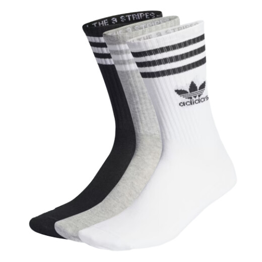 Medias Adidas Solid Pack Medias Adidas Solid Pack