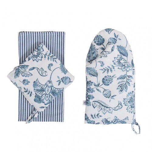 Kit Cocina Manopla - Pilar Bluestone