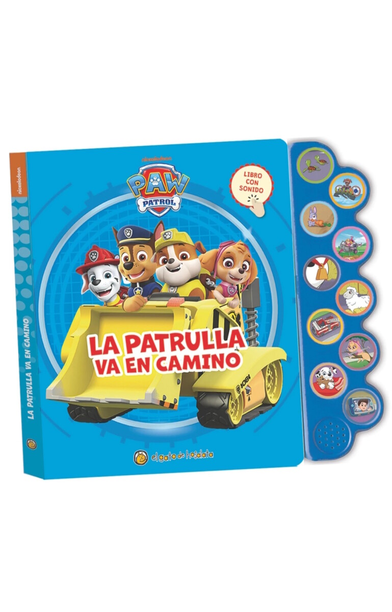 Mundo de sonidos. Paw Patrol. La patrulla va en camino 