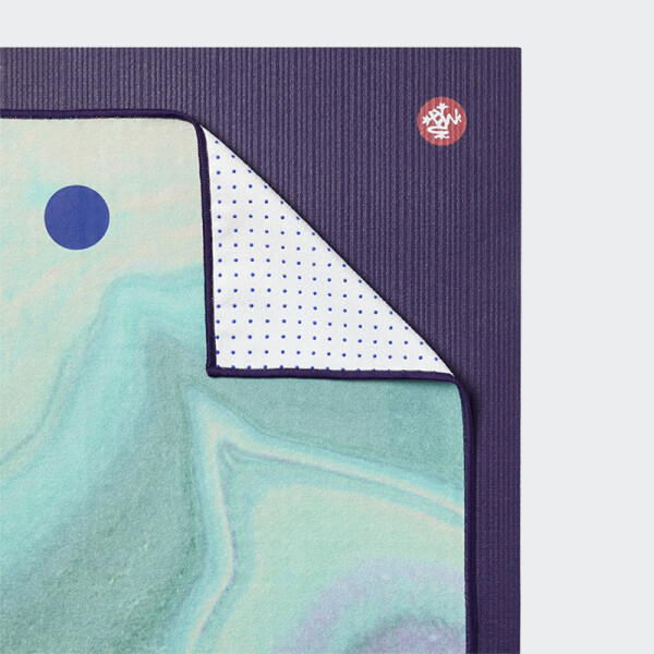 Yogitoes® Manduka Toalla De Yoga Violeta