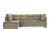 Sillon 3 cuerpos - Coimbra Derecho Verde