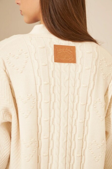 CARDIGAN FRANCIS CRUDO