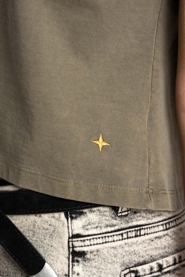 Remera Algodón Safari