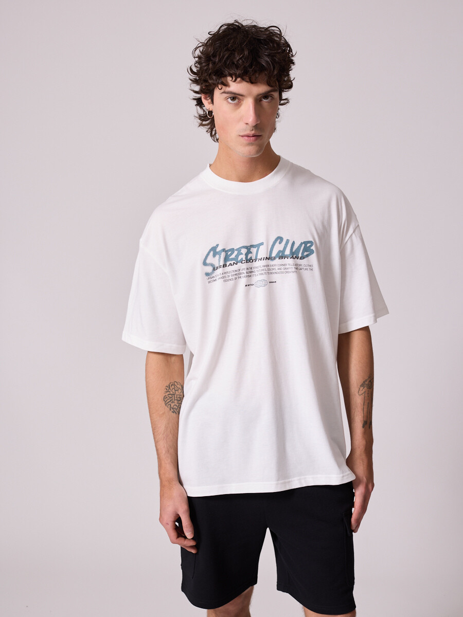 T-SHIRT MANON DIXIE Crudo