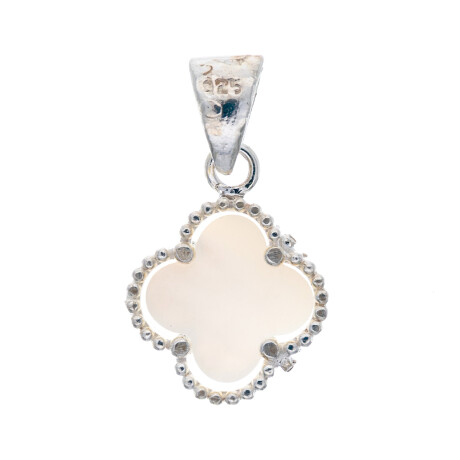 Dije FLOR de Plata 925, VAN. Dije FLOR de Plata 925, VAN.