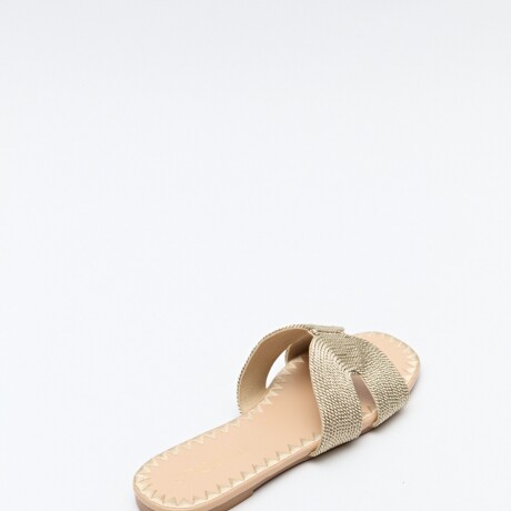 SANDALIA LORDIS Dorado