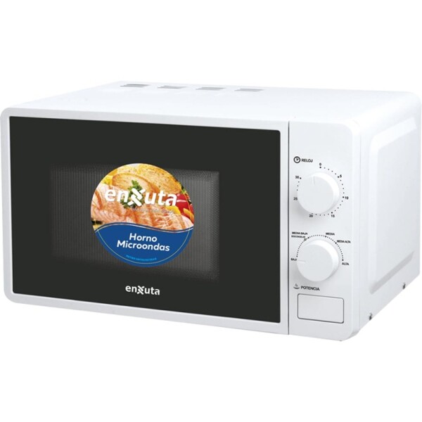 MICROONDAS 20 LITROS MANUAL BLANCO Microondas 20 Litros Manual Blanco