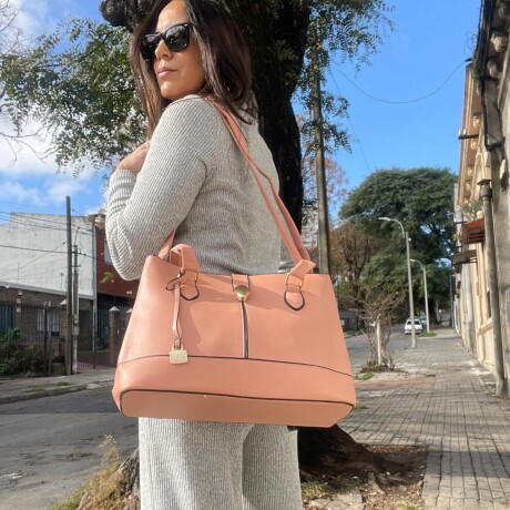 Cartera city Rosa