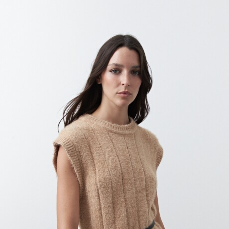 CHALECO HUANUCO Beige