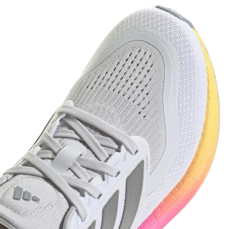 Championes de Mujer Adidas Pureboost 5 Gris - Plateado - Naranja