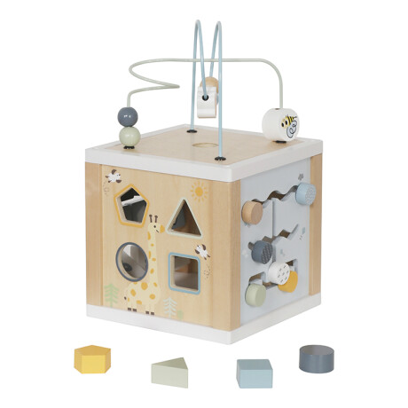 Cubo De Actividades Montessori (SOLO VENTA WEB) Cubo De Actividades Montessori (SOLO VENTA WEB)