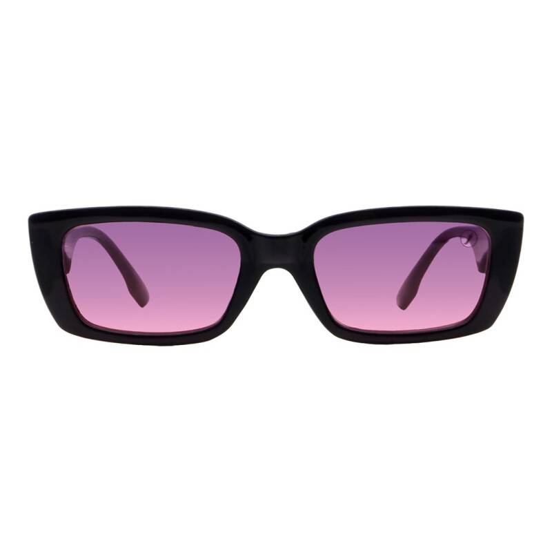 Lentes de Sol Chilli Beans Murcia Negro - Violeta