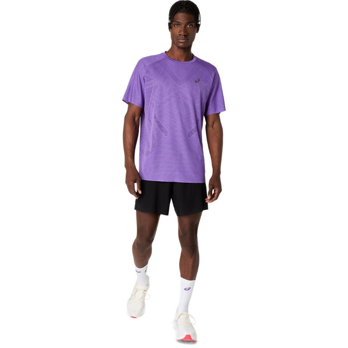 Polo Running Metarun Ss Top Hombre 