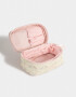 Porta Cosméticos Portacosméticos Puffy Flores - Estampado Flores