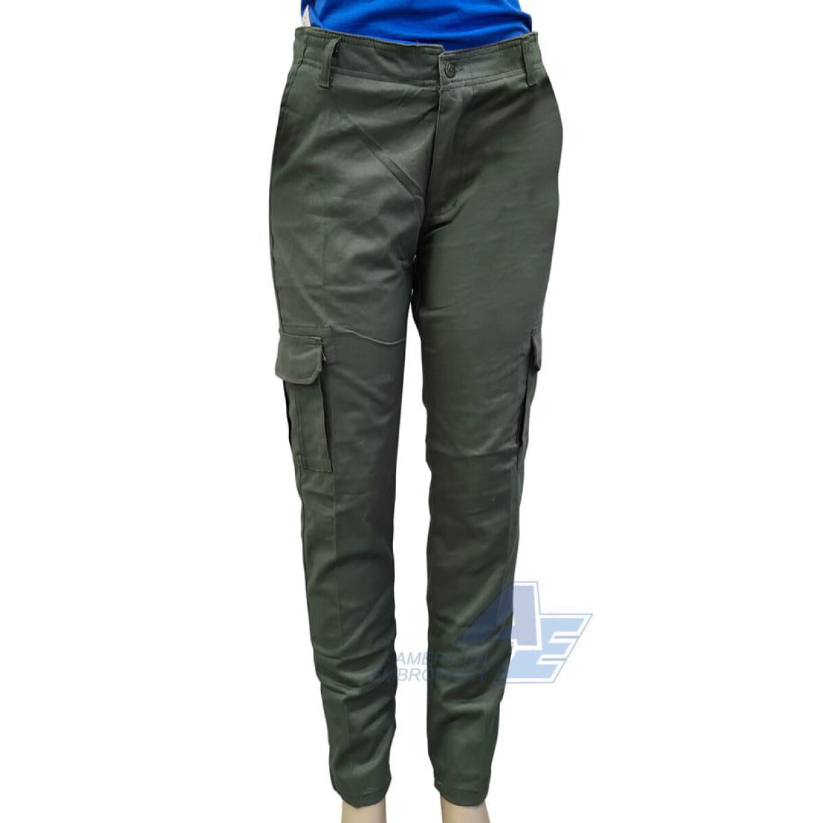Pantalón Cargo Dama - Verde 