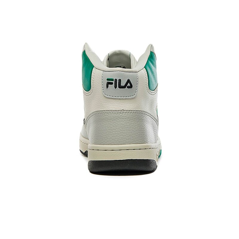 Fila Fx-33 High Masculino Verde/blanco Verde-blanco