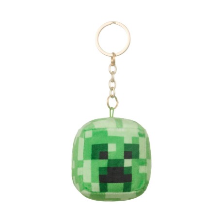 Llavero plush Minecraft creeper