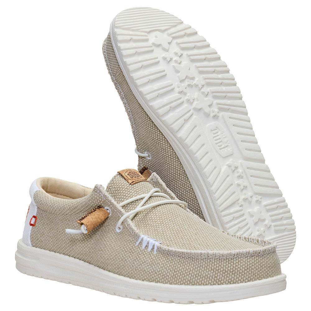 Wally Braided - Hombre Off White